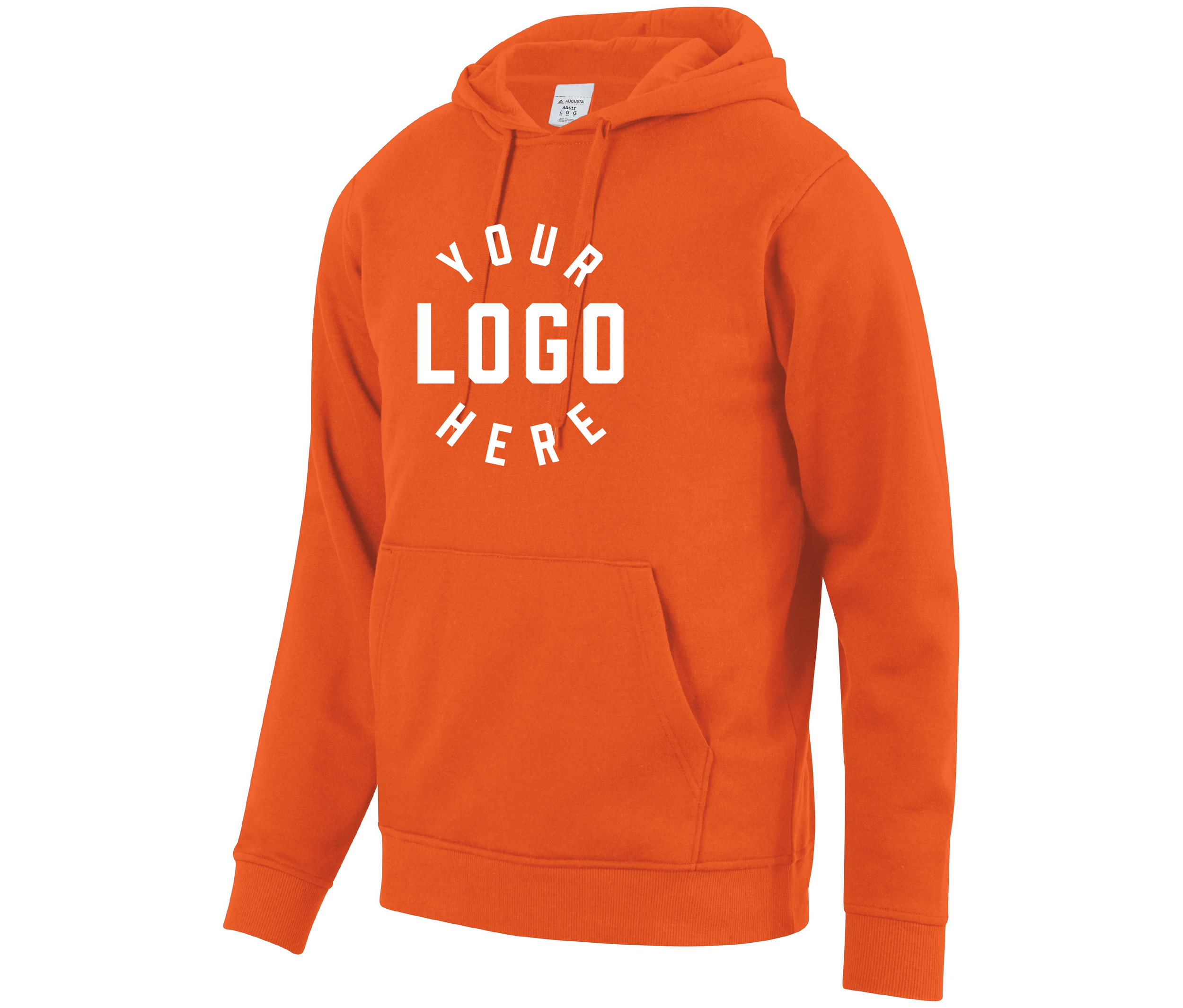 Augusta Sportswear 60/40 Fleece Hoodie — Mercury Screen Printing
